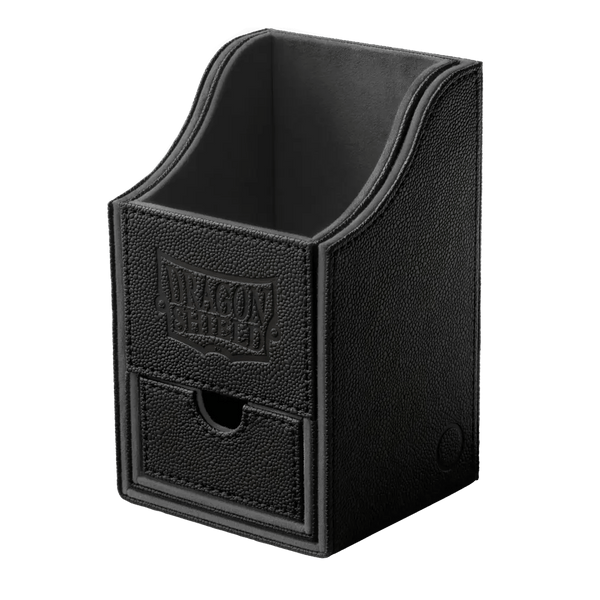 Dragon Shield Nest Box Black / Black 100+ - Cartes Sportives Rive Sud