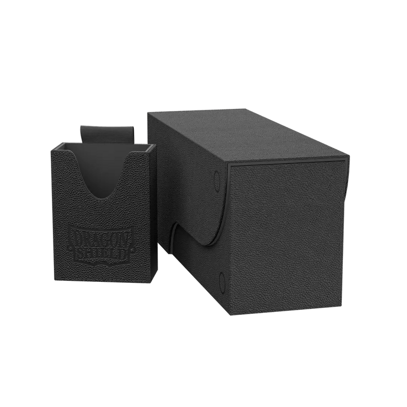 Dragon Shield Nest Box Black / Black 300+ - Cartes Sportives Rive Sud