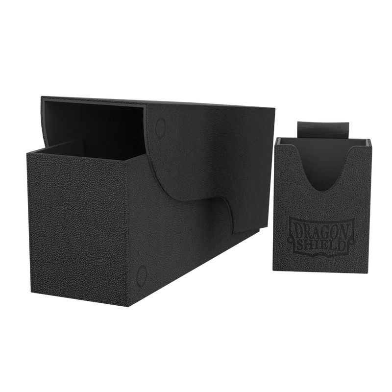 Dragon Shield Nest Box Black / Black 300+ - Cartes Sportives Rive Sud