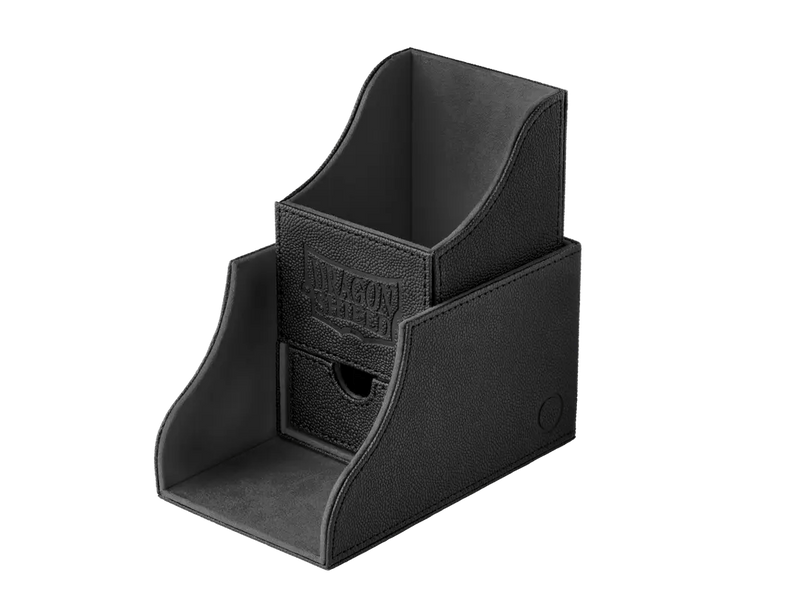 Dragon Shield Nest Box Black / Black 300+ - Cartes Sportives Rive Sud