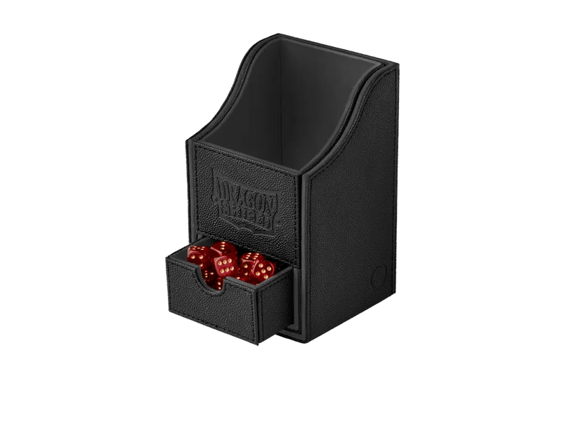 Dragon Shield Nest Box Black / Black 300+ - Cartes Sportives Rive Sud