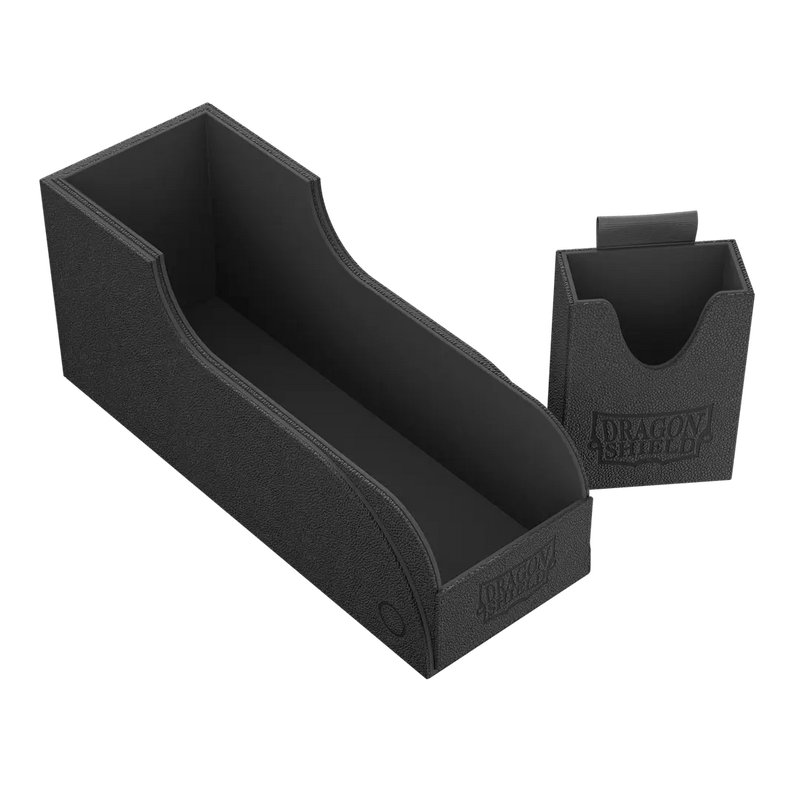 Dragon Shield Nest Box Black / Black 300+ - Cartes Sportives Rive Sud