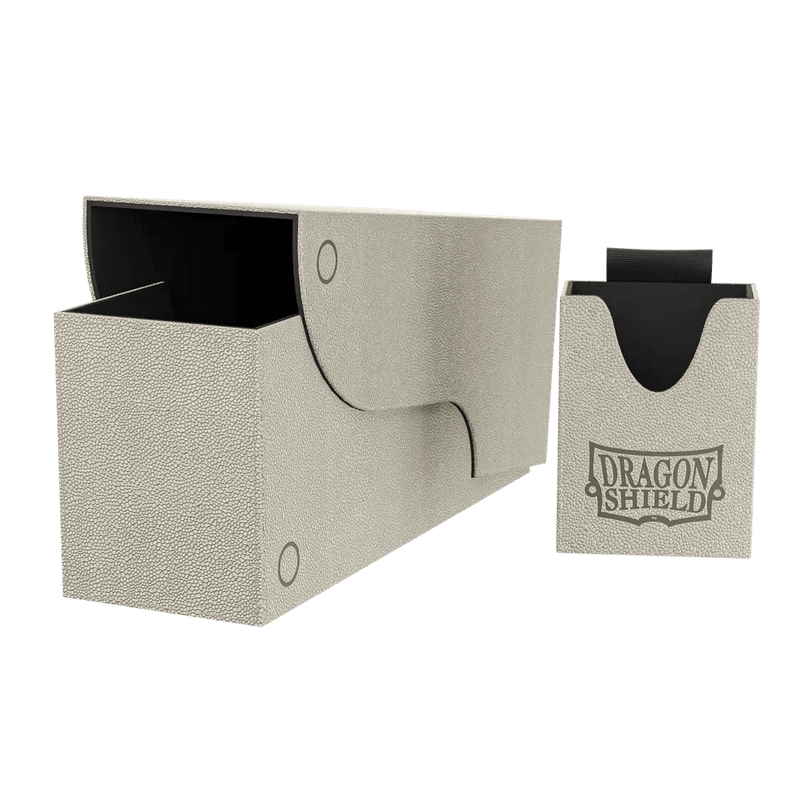 Dragon Shield Nest Box Light Grey 300+ - Cartes Sportives Rive Sud