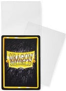 Dragon Shield Perfect Fit Sleeves Clear 100CT - Cartes Sportives Rive Sud