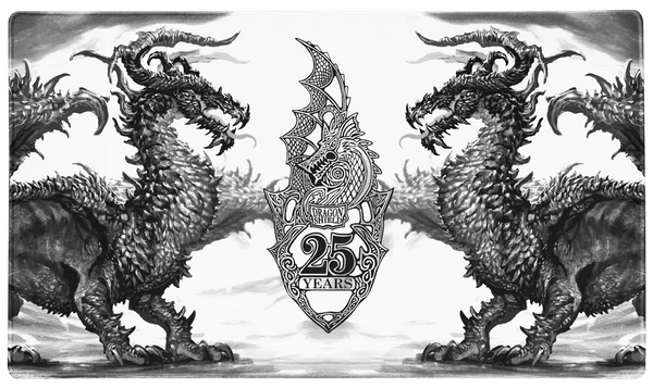 Dragon Shield Playmat 25th Anniversary - Cartes Sportives Rive Sud