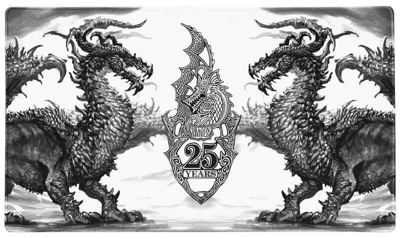 Dragon Shield Playmat 25th Anniversary - Cartes Sportives Rive Sud