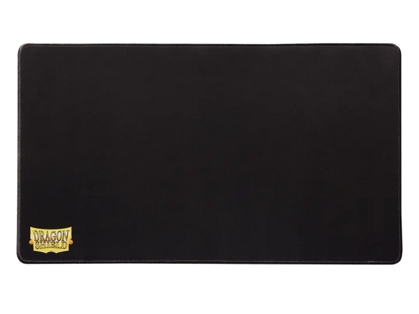 Dragon Shield Playmat Plain Black - Cartes Sportives Rive Sud