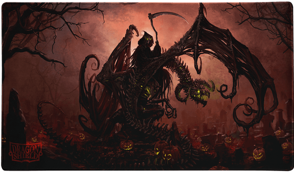 Dragon Shield Playmat with Tube Haloween 2025 - Cartes Sportives Rive Sud