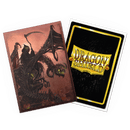 Dragon Shield Sleeves Brushed Art Halloween 2025 100CT - Cartes Sportives Rive Sud