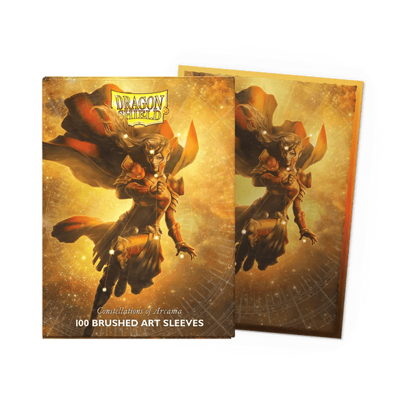Dragon Shield Sleeves Brushed Art Halloween 2025 100CT (Pre Order) - Cartes Sportives Rive Sud