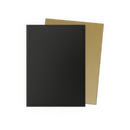 Dragon Shield Sleeves Dual Matte Black and Gold 100CT (Pre - Order) - Cartes Sportives Rive Sud