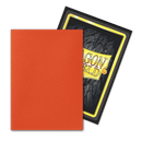 Dragon Shield Sleeves Dual Matte Ember 100ct - Cartes Sportives Rive Sud