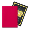 Dragon Shield Sleeves Dual Matte Fury 100ct - Cartes Sportives Rive Sud
