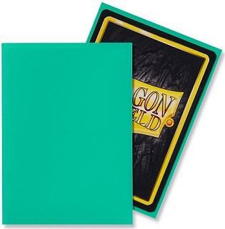 Dragon Shield Sleeves Dual Matte Mint 100ct - Cartes Sportives Rive Sud