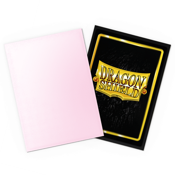Dragon Shield Sleeves Dual Matte Pastels Blossom 100CT (Pre - order) - Cartes Sportives Rive Sud