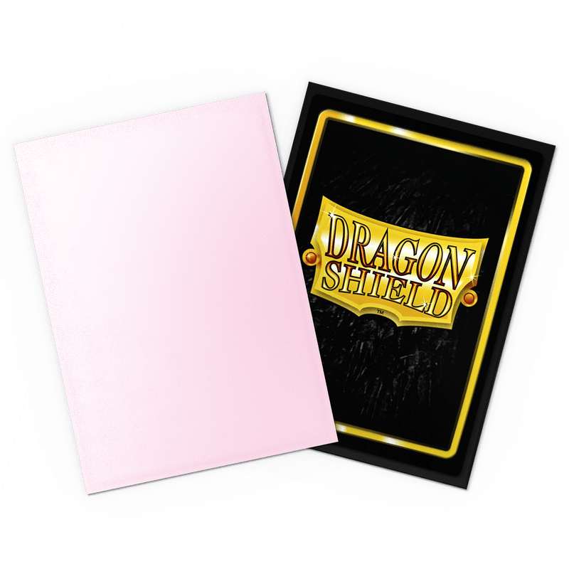 Dragon Shield Sleeves Dual Matte Pastels Blossom 100CT (Pre - order) - Cartes Sportives Rive Sud