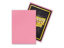 Dragon Shield Sleeves Dual Matte Pink 100ct - Cartes Sportives Rive Sud