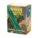Dragon Shield Sleeves Dual Matte Power and Copper 100CT (Pre - Order) - Cartes Sportives Rive Sud
