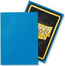 Dragon Shield Sleeves Dual Matte Sapphire 100ct - Cartes Sportives Rive Sud