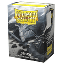 Dragon Shield Sleeves Dual Matte Snow 100ct - Cartes Sportives Rive Sud