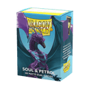 Dragon Shield Sleeves Dual Matte Soul and Petrol 100CT (Pre - Order) - Cartes Sportives Rive Sud