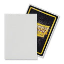 Dragon Shield Sleeves Dual Matte White 100ct - Cartes Sportives Rive Sud