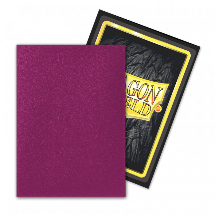 Dragon Shield Sleeves Dual Matte Wraith 100ct - Cartes Sportives Rive Sud