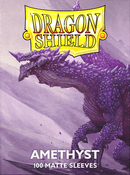 Dragon Shield Sleeves Matte Amethyst 100ct (Pre - Order) - Cartes Sportives Rive Sud