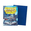 Dragon Shield Sleeves Matte Blue 100ct - Cartes Sportives Rive Sud