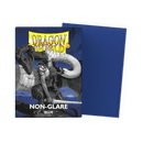 Dragon Shield Sleeves Matte Blue Non - Glare 100ct (Pre - Order) - Cartes Sportives Rive Sud