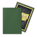 Dragon Shield Sleeves Matte Forest Green Standard Size 100ct - Cartes Sportives Rive Sud
