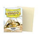 Dragon Shield Sleeves Matte Ivory 100ct - Cartes Sportives Rive Sud