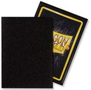 Dragon Shield Sleeves Matte Jet Standard Size 100ct - Cartes Sportives Rive Sud