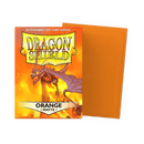 Dragon Shield Sleeves Matte Orange 100ct - Cartes Sportives Rive Sud