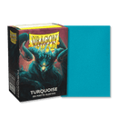 Dragon Shield Sleeves Matte Turquoise 100ct - Cartes Sportives Rive Sud