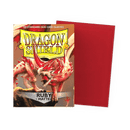Dragon Shield Standard Size Sleeves Ruby Matte 100ct - Cartes Sportives Rive Sud