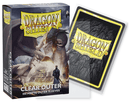 Dragon Shield Standard Sleeves Outer Matte Clear - Cartes Sportives Rive Sud