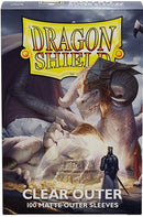 Dragon Shield Standard Sleeves Outer Matte Clear - Cartes Sportives Rive Sud