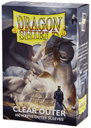 Dragon Shield Standard Sleeves Outer Matte Clear - Cartes Sportives Rive Sud