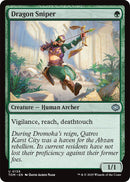 Dragon Sniper - Cartes Sportives Rive Sud