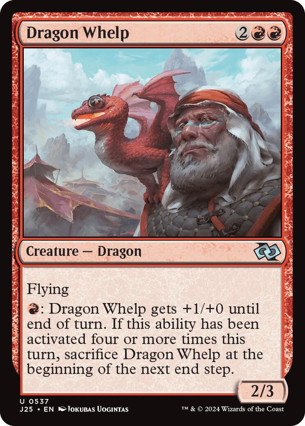 Dragon Whelp [J25 - 537] - Cartes Sportives Rive Sud