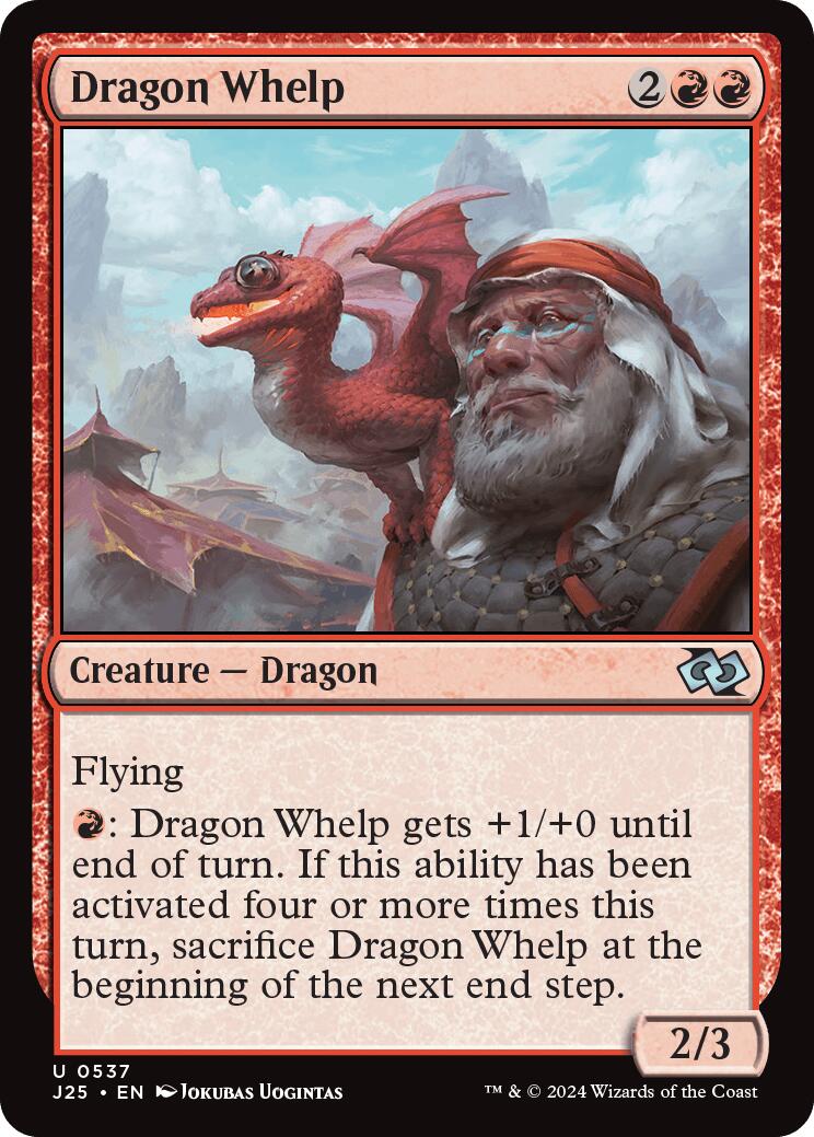 Dragon Whelp [J25 - 537] - Cartes Sportives Rive Sud