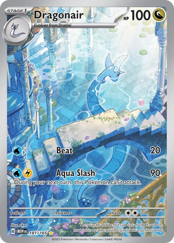 Dragonair - 181/165 [MEW - 181/165] - Cartes Sportives Rive Sud