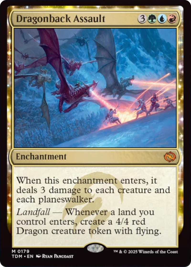Dragonback Assault [TDM - 179] - Cartes Sportives Rive Sud