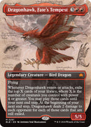 Dragonhawk, Fate's Tempest (Borderless) [BLB - 291] - Cartes Sportives Rive Sud