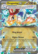 Dragonite ex [OBF - 159/197] - Cartes Sportives Rive Sud