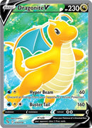 Dragonite V (Full Art) [PGO - 076/078] - Cartes Sportives Rive Sud