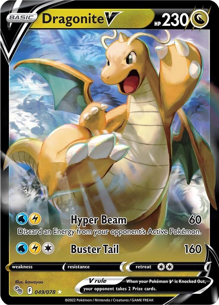 Dragonite V [PGO - 049/078] - Cartes Sportives Rive Sud