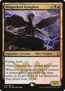 Dragonlord Kolaghan [DTK - 218] - Cartes Sportives Rive Sud