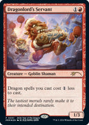 Dragonlord's Servant (Year of the Dragon 2024) [SSP - 1] - Cartes Sportives Rive Sud